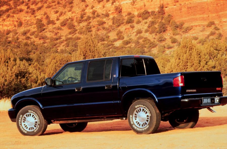  GMC Sonoma 1999 года  (фото 18 из 24)